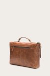 Frye Logan Top Handle - Cognac