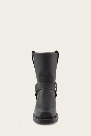 Frye Harness 8R Womens - Black - Click Image to Close