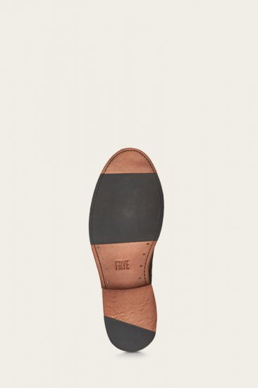 Frye Paul Bal Oxford - Charcoal - Click Image to Close