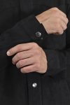Frye Authentic Soft Goat Suede Leather Shacket - Authentic Soft Goat Suede Leather Shacket