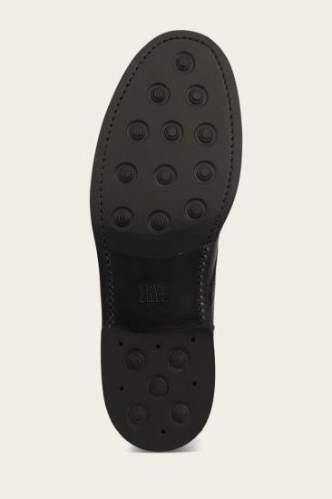 Frye Dylan Cap Toe Lace Up - Black - Click Image to Close