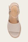 Frye Joy Ankle Strap Platform Sandal - Ivory