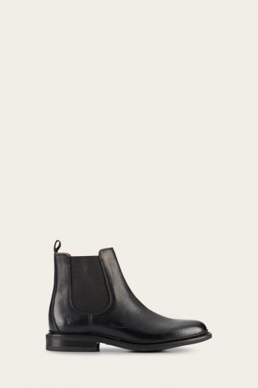 Frye Seth Chelsea - Black - Click Image to Close