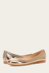 Frye Carson Ballet - Dark-gold