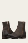 Frye Conway Zip - Chocolate