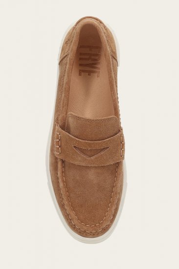 Frye Ivy Loafer - Almond - Click Image to Close