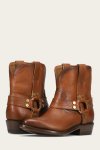 Frye Billy Short Harness - Saddle
