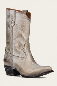 Frye Sacha Mid Pull On - Lt-gold