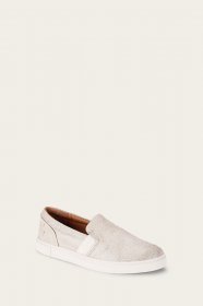 Frye Ivy Slip On - Cream