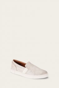 Frye Ivy Slip On - Cream