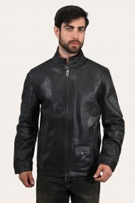 Frye Black Biker Jacket - Frye Black Biker Jacket
