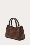 Frye Melissa Satchel - Dark Brown