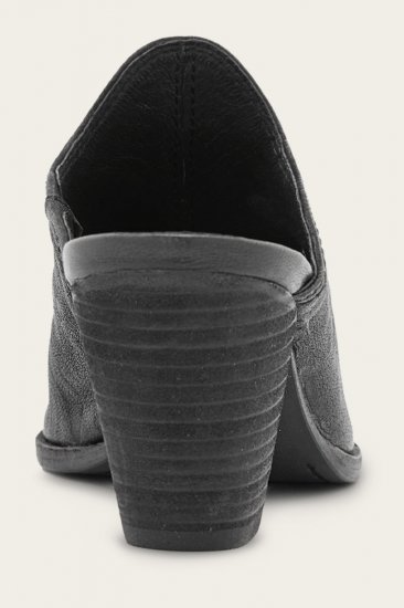 Frye Reed Mule - Black - Click Image to Close