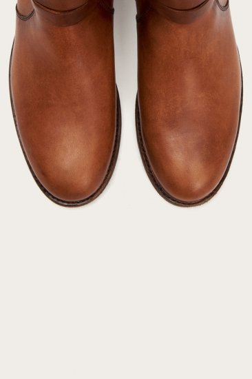 Frye Melissa Belted Tall - Light-cognac - Click Image to Close