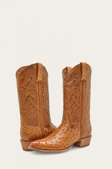 Frye Bruce Pull On - Cognac - Click Image to Close