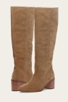 Frye Sadie Softy Tall - Almond