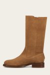 Frye Madison Heavy Zip Tall - Almond