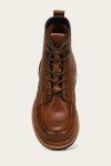 Frye Hudson Workboot Lug - Caramel