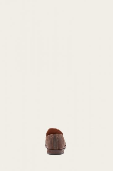 Frye Chris Venetian - Ginger-suede - Click Image to Close
