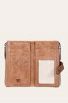 Frye Melissa Double Zip Wallet - Melissa Double Zip Wallet