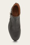Frye Madison Moto Shootie - Black