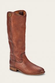 Frye Melissa Button 2 - Cognac