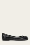 Frye Carson Logo Ballet - Black