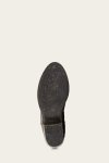Frye Carson Piping Tall - Antiqued-black