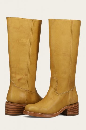 Frye Campus 14L - Banana - Click Image to Close