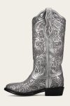 Frye Billy Daisy Pull On - Silver