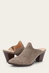 Frye Reed Mule - Mineral