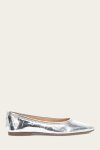 Frye Heather Ballet - Silver