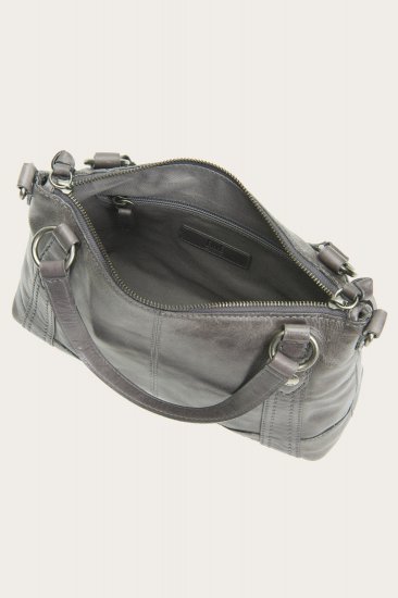 Frye Melissa Medium Crossbody - Carbon - Click Image to Close