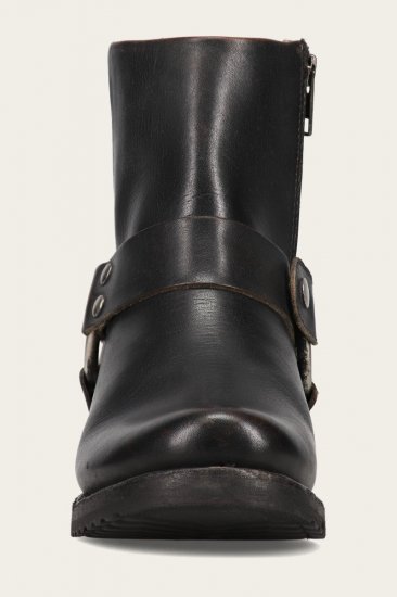 Frye Veronica Flex Harness - Antique-black - Click Image to Close