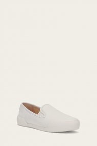 Frye Mia Slip On - White