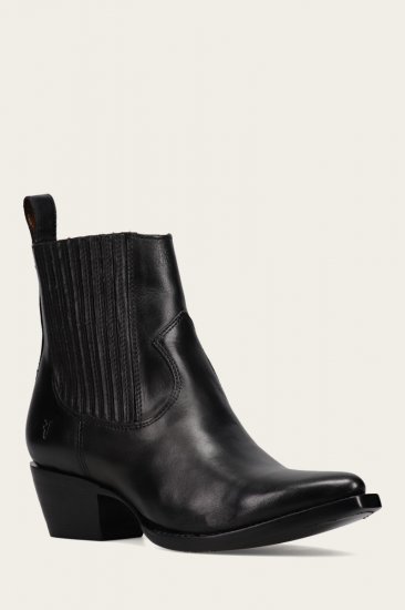 Frye Sacha Chelsea - Black - Click Image to Close