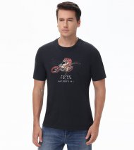 Frye Classic-Fit Crewneck Graphic Tee - Classic-Fit Crewneck Graphic Tee