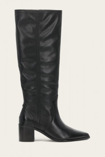 Frye Sadie Softy Tall - Black - Click Image to Close