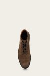 Frye Seth Cap Toe Lace Up - Dark-brown