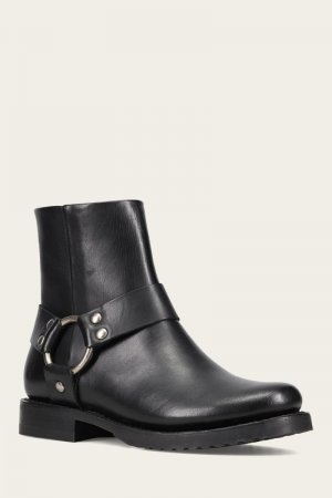 Frye Veronica Flex Harness - Black