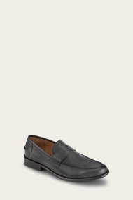 Frye Tyler Penny - Black-scotchgrain