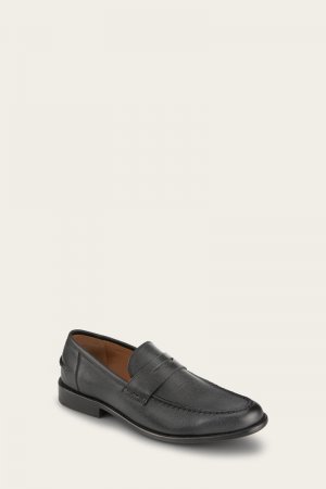 Frye Tyler Penny - Black-scotchgrain