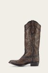Frye Billy Daisy Pull On - Black-tooled