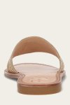 Frye Ava Woodstock Slide - Banana