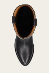 Frye Billy Pull On Stud - Black-ivory