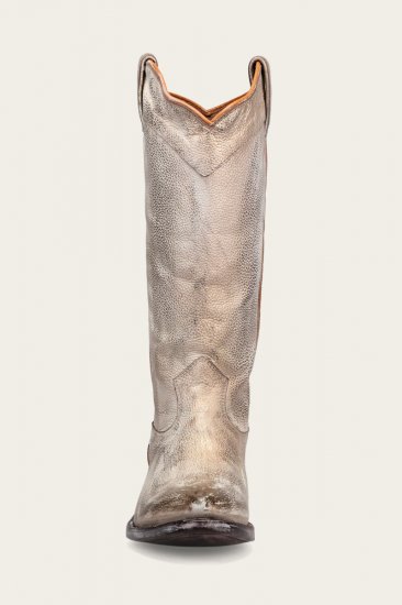 Frye Billy Daisy Pull On - Light-gold - Click Image to Close