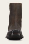 Frye Conway Zip - Chocolate