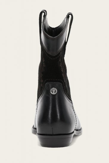 Frye Blair Western Deco - Black - Click Image to Close