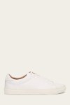 Frye Astor Low Lace - White