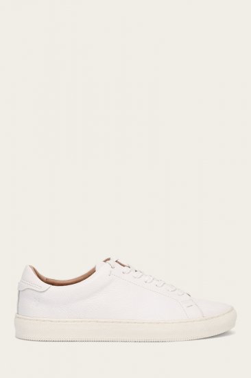 Frye Astor Low Lace - White - Click Image to Close